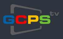 Logo for GCPS TV